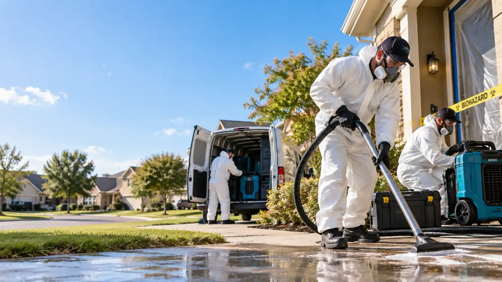 Biohazard Cleanup in Rhodelia, KY
